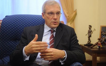 Đại sứ của Nga tại NATO, ông Aleksandr Grushko (ảnh: RIA)
