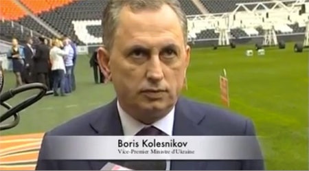 Hình thành "Nội các trong bóng tối" của phe đối lập tại Ukraine - 1 Ông Boris Kolesnikov