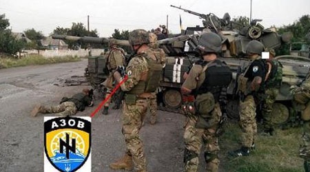 Quân đội đặc biệt của tỷ phú Ukraine Igor Kolomoisky - 2 Các tay súng của Tiểu đoàn Azov