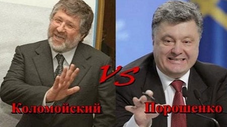 Tổng thống Poroshenko có thể phải xuống thang trong cuộc đấu với nhà tài phiệt Kolomoisky