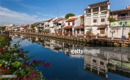 Người chặt cây trái phép ở Malaysia sẽ bị pháp luật truy tố - 1 Một góc thành phố Malacca, Malaysia (Nguồn: Getty Images)