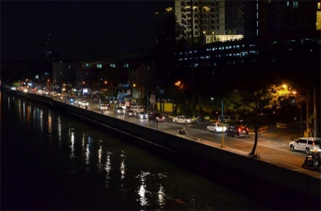 Một người Việt bị cướp tại thành phố Mandaluyong của Philippines - 1 Đường phố tại thành phố Mandaluyong, Philippines (Nguồn: els.ph)