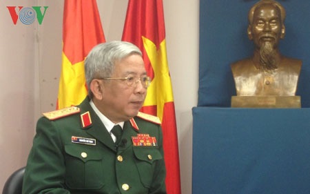 Thượng tướng Nguyễn Chí Vịnh nói về quan hệ quốc phòng Việt - Mỹ - 1 Thứ trưởng Bộ Quốc phòng Nguyễn Chí Vịnh