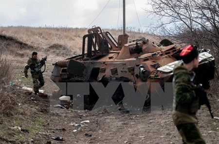 OSCE phát hiện vũ khí của quân đội Ukraine ở Volnovakha - 1 OSCE phát hiện vũ khí của quân đội Ukraine ở Volnovakha