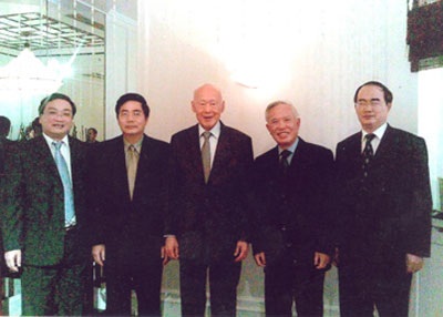 Ông Lý Quang Diệu như tôi được biết - 1 Ông Lý Quang Diệu như tôi được biết