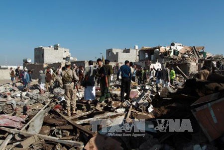 Không kích Yemen, liên minh Arab "đòn" cả Mỹ và Iran - 1 Không kích Yemen, liên minh Arab đòn cả Mỹ và Iran