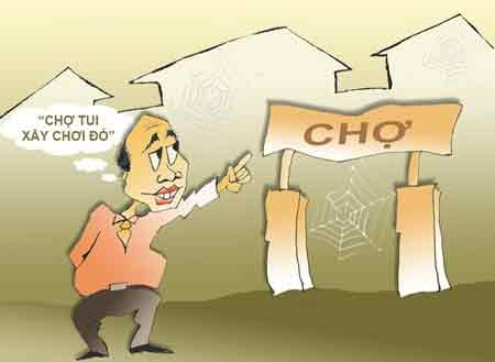 Xã hội hóa xây chợ phải đạt được hiệu quả kinh tế xã hội - 1 (minh họa: Ngọc Diệp)