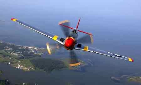 Những chiến đấu cơ tốt nhất mọi thời đại của Mỹ (kỳ 1) - 1 P-51 Mustang