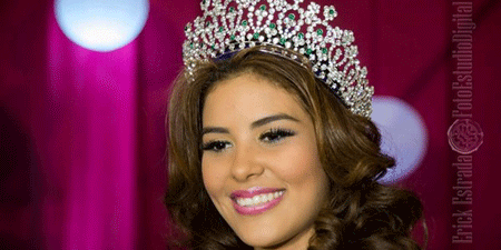 Hoa hậu Honduras 2014 bị sát hại dã man vì kẻ cuồng tình - 1 Hoa hậu Honduras Jose Maria Alvarado bị bạn trai chị gái Sofia sát hại