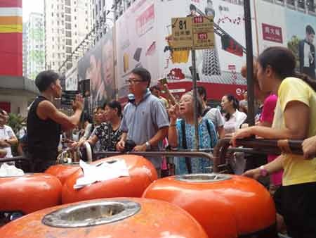 Cảnh sát Hong Kong sẽ hành động ở Mong Kok vào tuần tới - 1 Mong Kok là khu vực tiềm ẩn nhiều nguy cơ xung đột