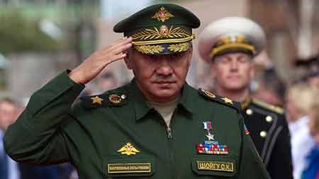 Bộ trưởng Quốc phòng Nga Shoigu thăm Trung Quốc - 1 Bộ trưởng Quốc phòng Nga Sergei Shoigu (Nguồn: RIA)