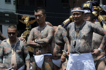 Những băng tội phạm châu Á làm khuynh đảo thế giới ngầm (Phần 2) - 2 Thành viên nhóm Yamaguchi-gumi, Nhật Bản