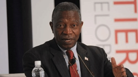 Bộ trưởng Y tế Liberia bị cách chức vì để dịch bùng phát - 1 Bộ trưởng Y tế Liberia Walter Gwenigale Bộ trưởng Y tế Liberia Walter Gwenigale