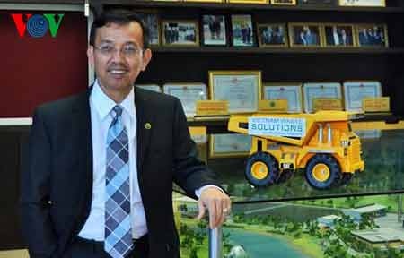 “Vua rác” David Dương: Người đưa công nghệ xanh về Việt Nam - 1 Ông David Dương - Chủ tịch HĐQT kiêm Tổng giám đốc Công ty xử lý chất thải Việt Nam (VWS)