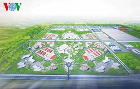 “Vua rác” David Dương: Người đưa công nghệ xanh về Việt Nam - 3 Phối cảnh Khu Công nghệ môi trường xanh Long An