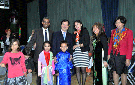 Đêm hội của những người bạn Pháp yêu Việt Nam