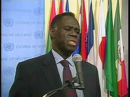 Burkina Faso bổ nhiệm Tổng thống lâm thời - 1 Ông Micheal Kafando