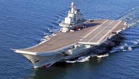 Tàu sân bay Liêu Ninh của Trung Quốc