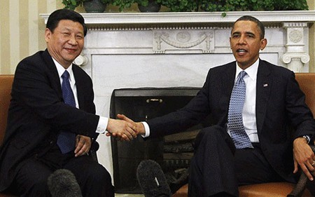 Những cái bắt tay này có làm giảm căng thẳng quan hệ Mỹ- Trung