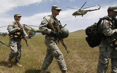 Lực lượng NATO triển khai ở vùng Baltic (ảnh: Thenews)