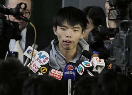 Thủ lĩnh biểu tình Hong Kong bị buộc tội
