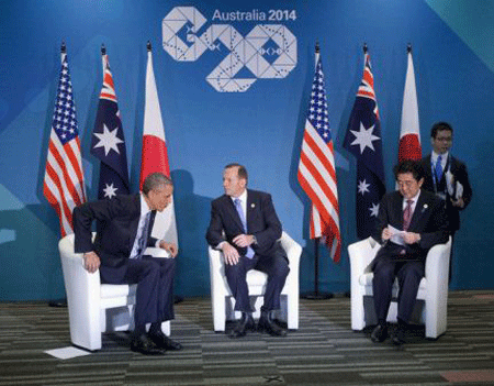 Mỹ-Nhật-Australia lập liên minh ‘tam giác sắt’ kiềm chế Trung Quốc thế nào?