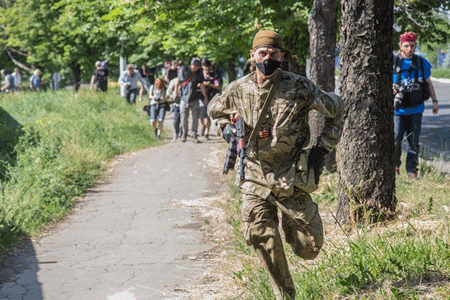 Cộng hòa Nhân dân Donetsk (DNR) tự xưng hiện chưa sẵn sàng đối thoại trực tiếp với chính quyền Kiev