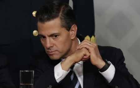 Tổng thống Nieto không thể bình tĩnh trước tình trạng bạo lực và ma túy hoành hành trong nước