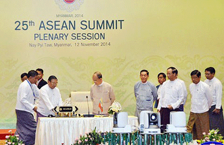 Hội nghị ASEAN nói gì về biển Đông?