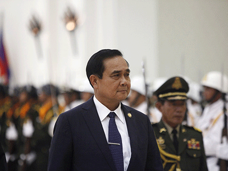 Nội các triệu phú - 1 Thủ tướng Thái Lan Prayuth Chan-ocha