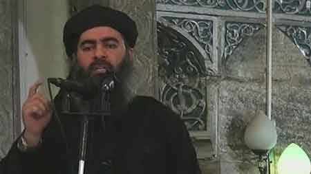 Thủ lĩnh IS Abu Bakr al-Baghdadi
