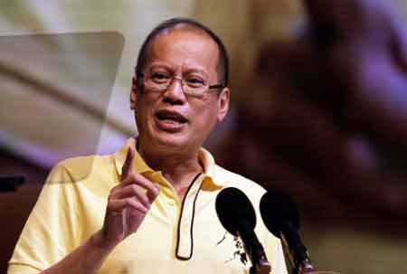 Tổng thống Philippines Benigno Aquino