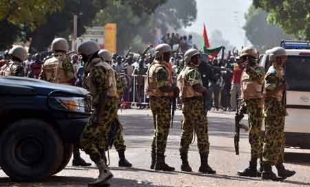 Quân đội Burkina Faso ra tuyên bố Tổng thống đã bị phế truất
