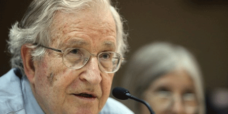 Thế chiến 3 sẽ là chiến tranh hạt nhân, nếu Mỹ và NATO can thiệp vào Ukraine - 1 Giáo sư Noah Chomsky