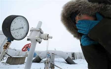 Mùa đông đang tới gần, nếu bị cúp khí đốt thì các tỉnh miền đông Ukraina sẽ rơi vào khủng hoảng.