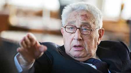 Cựu Ngoại trưởng Mỹ Henry Kissinger: Phương Tây đã sai lầm chết người trong vấn đề Ukraina - 1 Cựu Ngoại trưởng Mỹ Henry Kissinger: Phương Tây đã sai lầm chết người trong vấn đề Ukraina