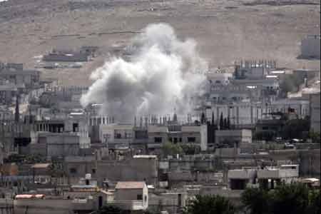 Giao tranh dữ dội ở Kobane - 1 Giao tranh dữ dội ở Kobane