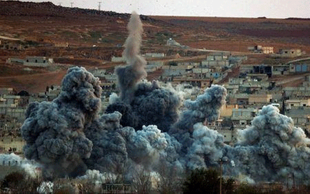 Chiến sự tiếp diễn ác liệt tại thành phố Kobani - 1 Chiến sự tiếp diễn ác liệt tại thành phố Kobani