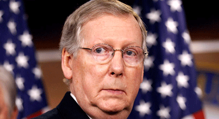 "Làn sóng" Cộng hòa sẽ chi phối chính sách đối ngoại Mỹ - 1 Thượng nghị sĩ Mitch McConnell