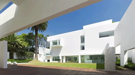 Chạy dự án đường sắt cao tốc, Tổng thống Mexico nhận “lót tay” biệt thự 7 triệu USD? - 3 Dân phẫn nộ đốt cửa Dinh quốc gia