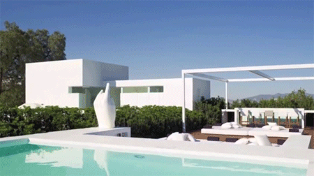 Chạy dự án đường sắt cao tốc, Tổng thống Mexico nhận “lót tay” biệt thự 7 triệu USD? - 4 Một góc Nhà Trắng