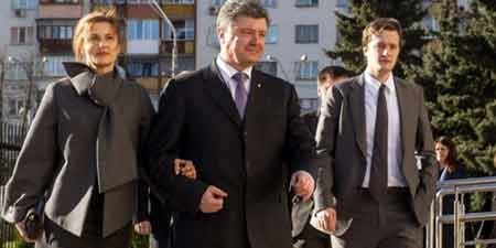 Chuyện "con ông cháu cha" trong chính quyền Ukraine - 1 Cha con nhà Poroshenko