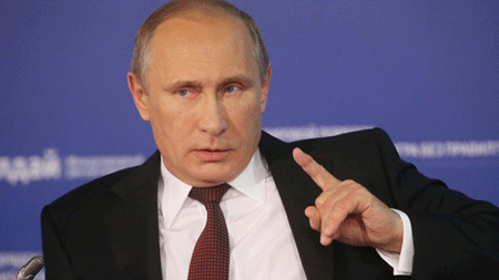 10 thông điệp ông Putin nhắn gửi phương Tây - 1 Tổng thống Nga Vladimir Putin phát biểu tại CLB Valdai ở Sochi (ảnh: Getty Images)