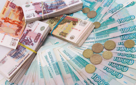 Nga đang chứng kiến sự mất giá kỷ lục của đồng ruble