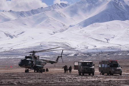 Trung Quốc tập trận ứng phó trường hợp chiến tranh tổng lực