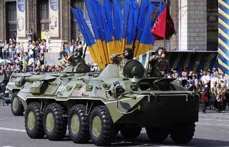 Ukraine chi 60 triệu USD mua sắm vũ khí - 1 Mức chi tiêu cho nhu cầu quốc phòng của Ukraine dự kiến không ít hơn 3% GDP.