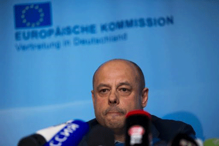 Bộ trưởng Năng lượng Ukraine, ông Yuri Prodan