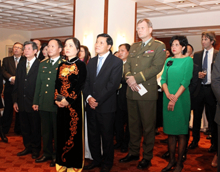 Kỷ niệm 70 năm Quân đội nhân dân Việt Nam tại CH Séc - 1 Kỷ niệm 70 năm Quân đội nhân dân Việt Nam tại CH Séc