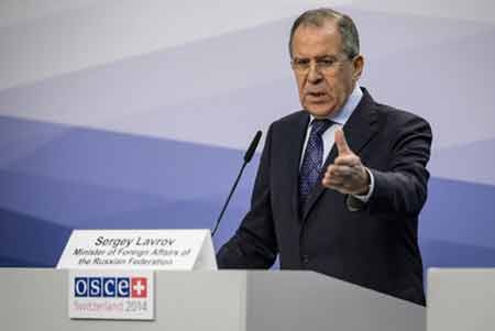 Ngoại trưởng Nga Sergei Lavrov (ảnh: AFP/TTXVN)