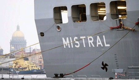 Nga sẽ tự đóng tàu tấn công đổ bộ mà không cần mua tàu Mistral từ Pháp